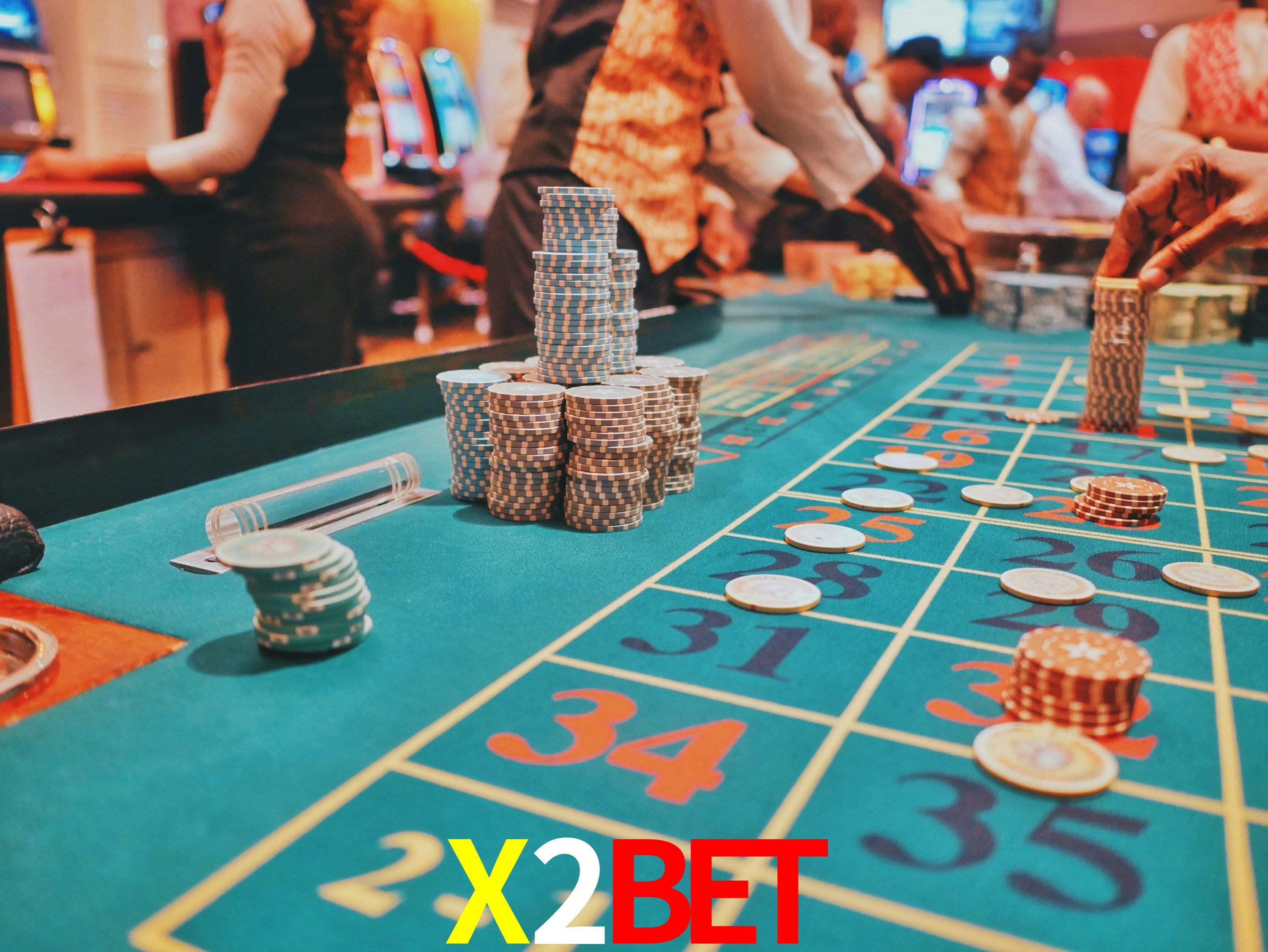 Mesa de Blackjack X2BET