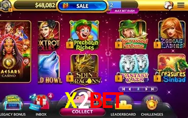 A Experiência Imersiva dos Cassinos Ao Vivo no X2BET